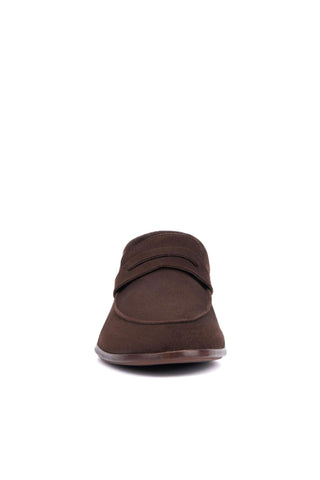 Aquatalia Jon Suede Penny Loafer-Dellamoda