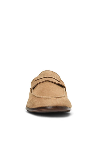 Aquatalia Jon Suede Penny Loafer-Dellamoda
