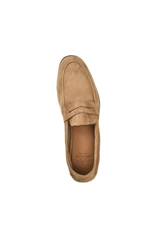 Aquatalia Jon Suede Penny Loafer-Dellamoda