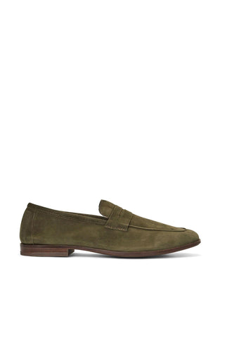 Aquatalia Jon Suede Penny Loafer-Dellamoda