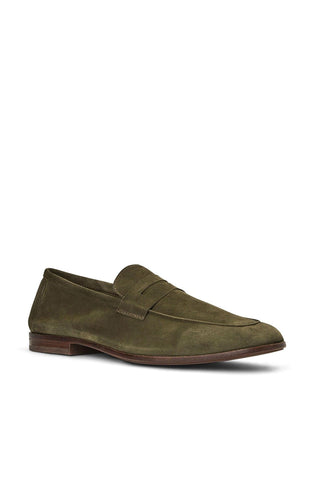 Aquatalia Jon Suede Penny Loafer-Dellamoda