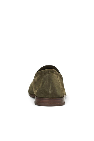 Aquatalia Jon Suede Penny Loafer-Dellamoda