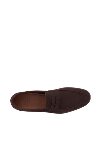 Aquatalia Jon Suede Penny Loafer-Dellamoda
