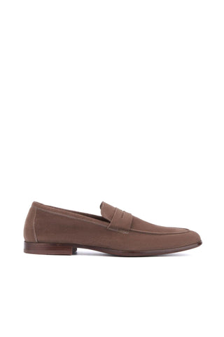 Aquatalia Jon Suede Penny Loafer-Dellamoda