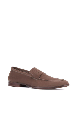 Aquatalia Jon Suede Penny Loafer-Dellamoda