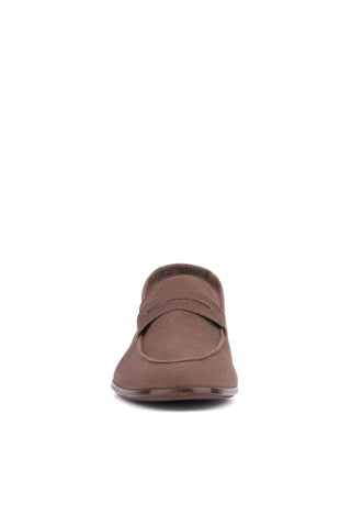 Aquatalia Jon Suede Penny Loafer-Dellamoda