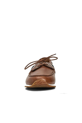 Aquatalia Lido Leather Boat Shoe-AmbrogioShoes