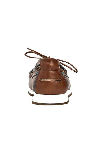 Aquatalia Lido Leather Boat Shoe-AmbrogioShoes