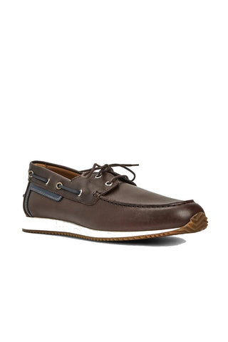 Aquatalia Lido Leather Boat Shoe-AmbrogioShoes