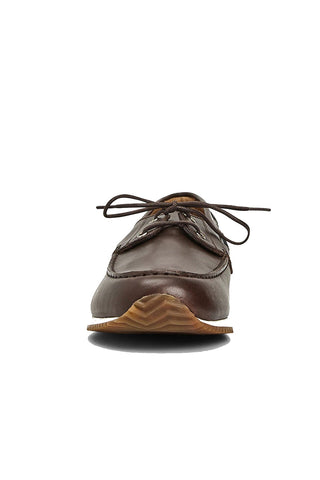 Aquatalia Lido Leather Boat Shoe-AmbrogioShoes