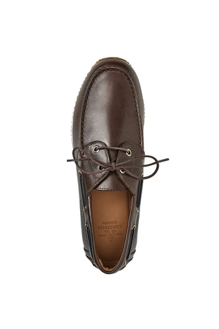 Aquatalia Lido Leather Boat Shoe-AmbrogioShoes
