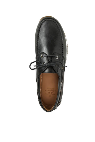 Aquatalia Lido Leather Boat Shoe-AmbrogioShoes