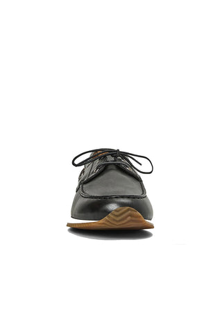 Aquatalia Lido Leather Boat Shoe-AmbrogioShoes