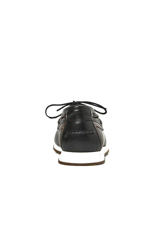 Aquatalia Lido Leather Boat Shoe-AmbrogioShoes
