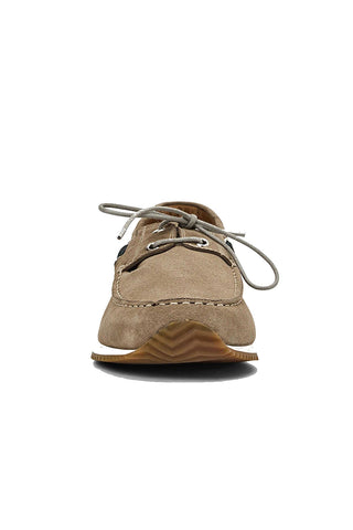 Aquatalia Lido Suede Boat Shoe-AmbrogioShoes