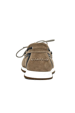 Aquatalia Lido Suede Boat Shoe-AmbrogioShoes