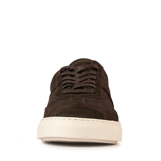 Aquatalia Metro Men’s Shoes Suede Leather Sneaker (AQ1017)-AmbrogioShoes