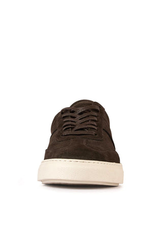 Aquatalia Metro Suede Sneaker-AmbrogioShoes