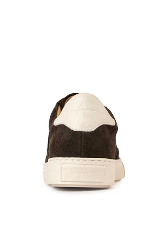 Aquatalia Metro Suede Sneaker-AmbrogioShoes