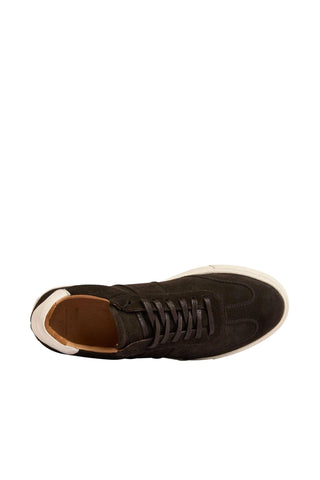 Aquatalia Metro Suede Sneaker-AmbrogioShoes