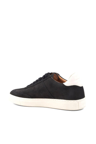 Aquatalia Metro Tumbled Leather Sneaker-AmbrogioShoes