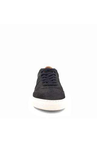 Aquatalia Metro Tumbled Leather Sneaker-AmbrogioShoes