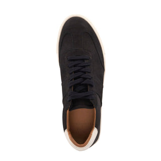 Aquatalia Metro Tumbled Leather Sneaker-AmbrogioShoes