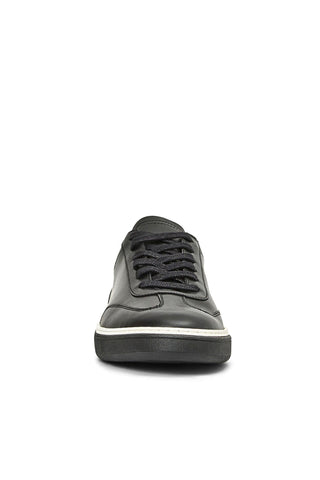 Aquatalia Milano Leather Sneaker-Dellamoda
