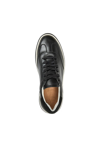 Aquatalia Milano Leather Sneaker-Dellamoda
