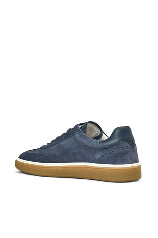 Aquatalia Milano Suede Sneaker-Dellamoda