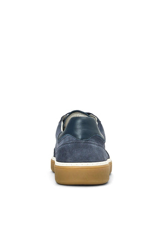 Aquatalia Milano Suede Sneaker-Dellamoda