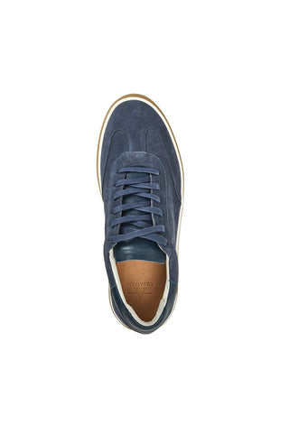 Aquatalia Milano Suede Sneaker-Dellamoda