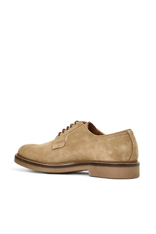 Aquatalia Placido Suede Derby-Dellamoda