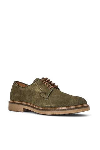 Aquatalia Placido Suede Derby-Dellamoda