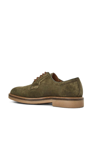 Aquatalia Placido Suede Derby-Dellamoda