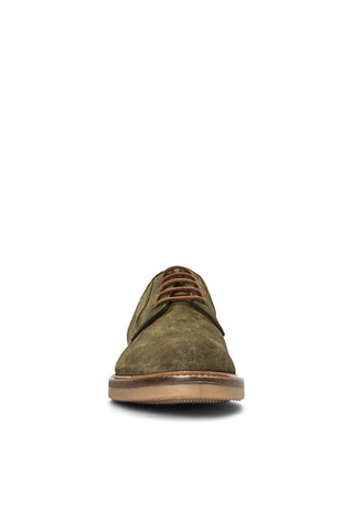 Aquatalia Placido Suede Derby-Dellamoda