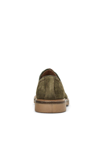 Aquatalia Placido Suede Derby-Dellamoda