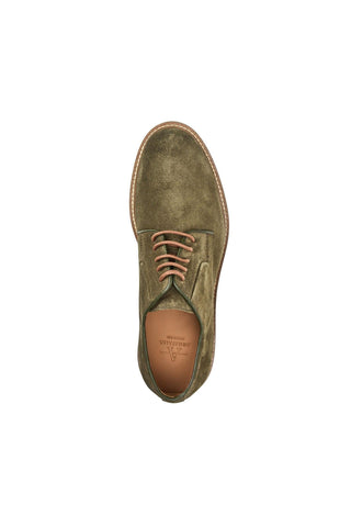 Aquatalia Placido Suede Derby-Dellamoda