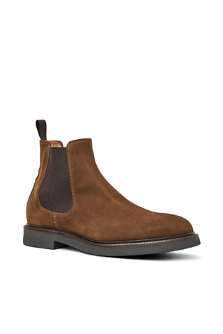 Aquatalia Prospero Men’s Shoes Suede Chelsea Boot (AQ1003)-AmbrogioShoes