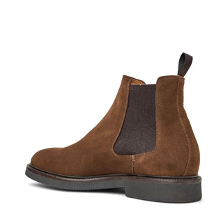 Aquatalia Prospero Men’s Shoes Suede Chelsea Boot (AQ1003)-AmbrogioShoes