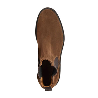 Aquatalia Prospero Men’s Shoes Suede Chelsea Boot (AQ1003)-AmbrogioShoes