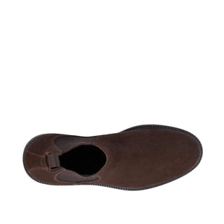 Aquatalia Prospero Men’s Shoes Suede Chelsea Boot (AQ1003)-AmbrogioShoes