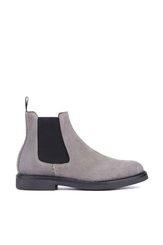 Aquatalia Prospero Men’s Shoes Suede Chelsea Boot (AQ1003)-AmbrogioShoes
