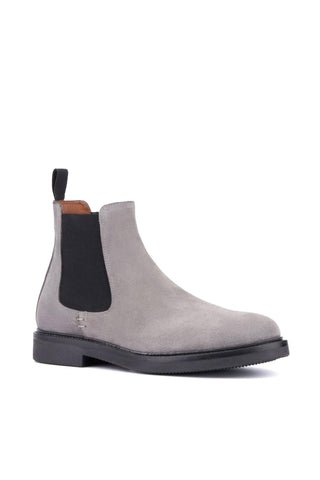 Aquatalia Prospero Men’s Shoes Suede Chelsea Boot (AQ1003)-AmbrogioShoes