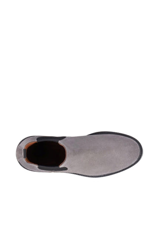Aquatalia Prospero Suede Chelsea Boot-Dellamoda