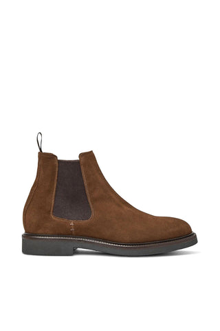 Aquatalia Prospero Suede Chelsea Boot-Dellamoda