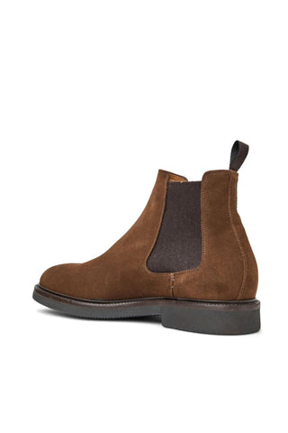 Aquatalia Prospero Suede Chelsea Boot-Dellamoda