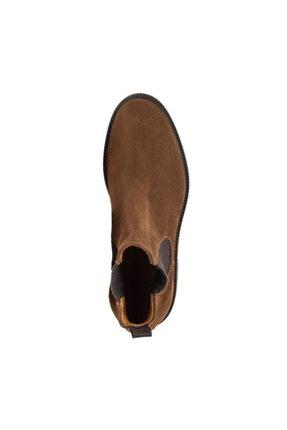 Aquatalia Prospero Suede Chelsea Boot-Dellamoda