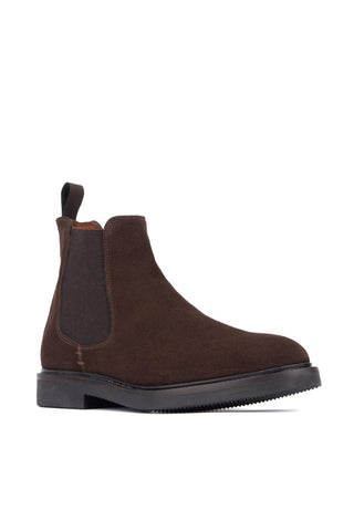 Aquatalia Prospero Suede Chelsea Boot-Dellamoda