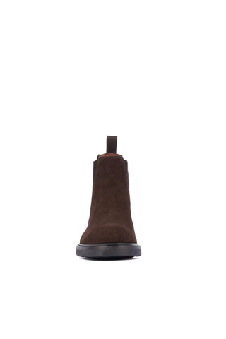 Aquatalia Prospero Suede Chelsea Boot-Dellamoda